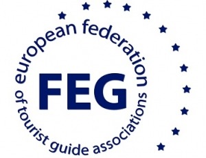 EUROPEAN FEDERATION OF TOURIST GUIDE ASSOCIATIONS logo