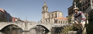 Aitor Delgado Basque Tours - Bilbao - San Anton Bridge