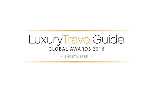 2016 Premio Global - Preseleccionado - por Luxury Travel Guide