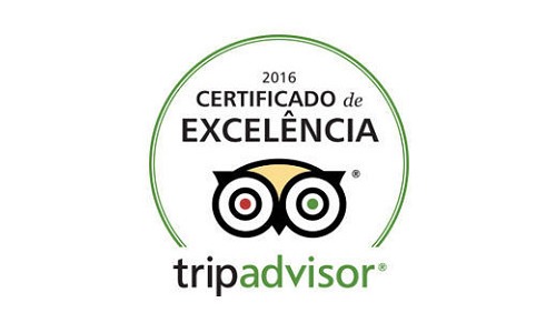 2016 Certificate of Excellence by TripAdvisor to Aitor Delgado Tours