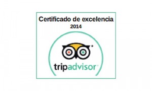 Certificado Excelencia TripAdvisor 2014