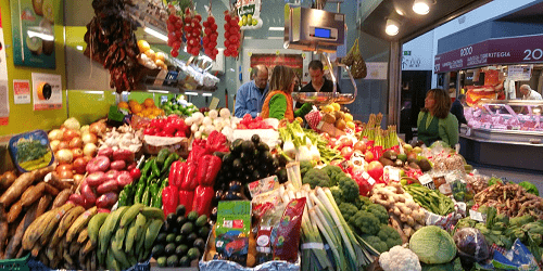 Ribera Market in Bilbao