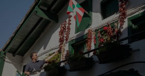 Showing a typical house - Basque Luxury Private Tours