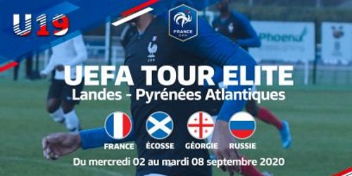 Biarritz UEFA U19 Elite Round of Football - French Basque Country september 2020
