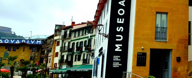 San Sebastian Gipuzkoa Basque Maritime Museum august 2020