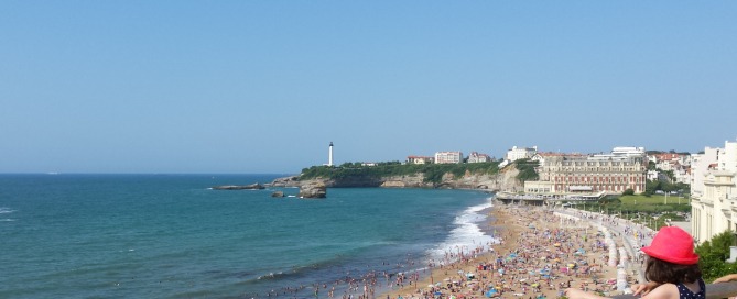Biarritz - Gran Playa. País Vasco francés