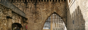 Vitoria-Gasteiz medieval Wall photo