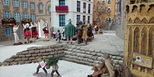 Bilbao traditionals Nativity Scenes December 2020