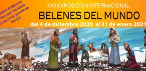 Bilbao expo 1300 Nativity scenes
