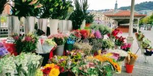 Flower market Bilbao