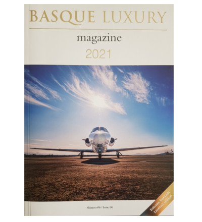 Portada Revista Basque Luxury 2021