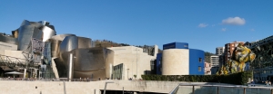 Bilbao Guggenheim Museum May 2021m