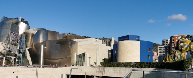 Bilbao Guggenheim Museum May 2021m