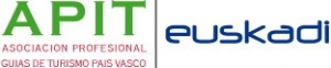 Basque Professional Association of Tourist Guides logo