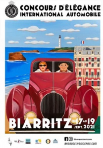 Biarritz Concours elegance automobile - Basque Culture September 2021