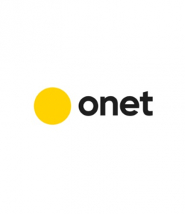 Logo del magacine polaco ONET