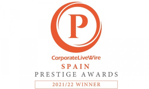 Personalised Tours the Year - Prestige Awards 2021/22