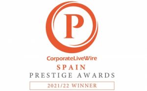 Personalised Tours the Year - Spain Prestige Awards 2021/22
