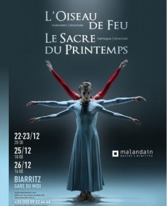 Ballet Malandain Biarritz - Stravinski - Cultura vasca diciembre 2021