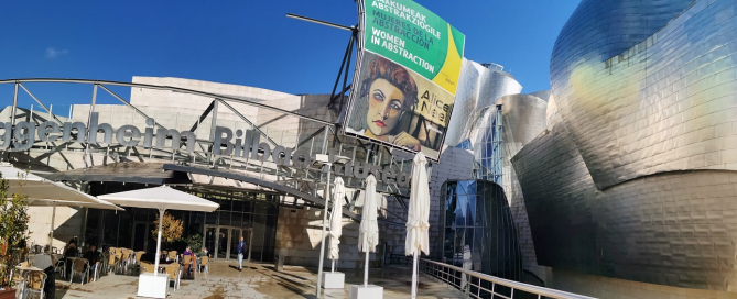 Museo Guggenheim de Bilbao - Cartel de diciembre 2021