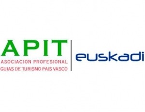 Aitor es miembro de APITE Asociación Profesional de Guías de Turismo del País Vasco
