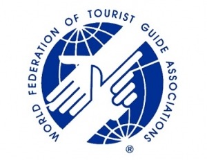 Logo de World Federation of Tourist Guide Association