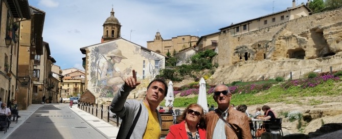 Pueblo de Labastida - Rioja Alavesa - Cultura vasca junio 2022