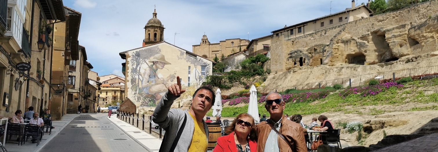 Pueblo de Labastida - Rioja Alavesa - Cultura vasca junio 2022