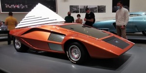 Lancia Stratos Zero - Car Exhibition Guggenheim Bilbao 2022