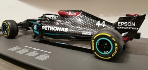 Mercedes-AMG F1 W11 EQ Performance - Car Exhibition Guggenheim Bilbao 2022