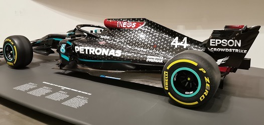 Mercedes-AMG F1 W11 EQ Performance - Car Exhibition Guggenheim Bilbao 2020