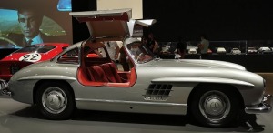 Mercedes-Benz 300 SL Coupe - Car Exhibition Guggenheim Bilbao 2022