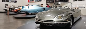 Visionaries Room - Car Exhibition Guggenheim Bilbao 2022