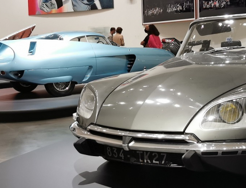 Exposición de automóviles en el Museo Guggenheim de Bilbao (parte 2)