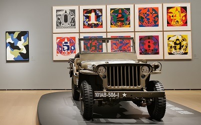 Willys MB - Car Exhibition Guggenheim Bilbao 2020