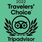 2022 Travellers' Choice by Tripadvisor.