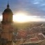 Pueblo de Labastida en Rioja Álava - País Vasco - enero 2023