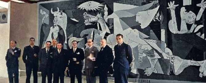 Guernica from Picasso - Basque Goverment in Paris - April 1937