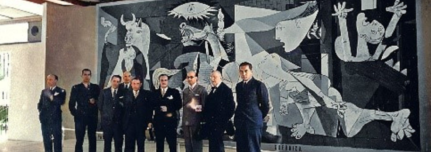 Guernica de Picasso - Gobierno vasco en Paris - cultura vasca abril 1937