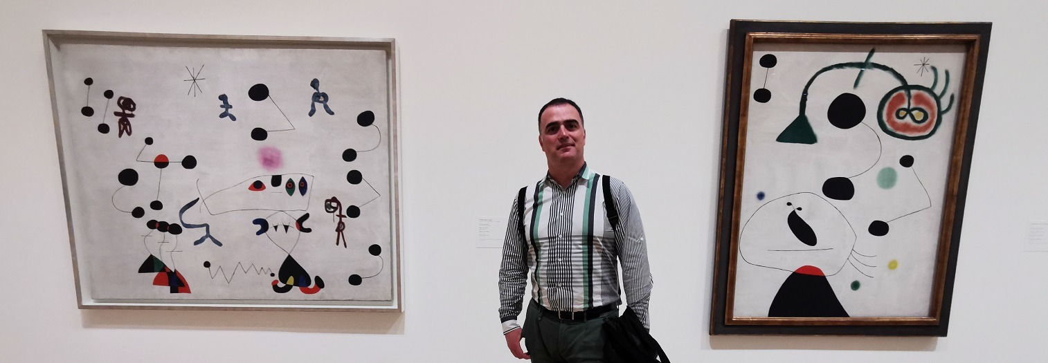 Joan Miró expo in Bilbao Guggenheim Museum - Basque Culture May 2023