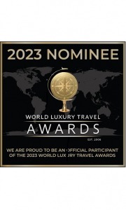2023 Nominada a premio como Compañía de Viajes de Lujo por World Luxury Travel Awards