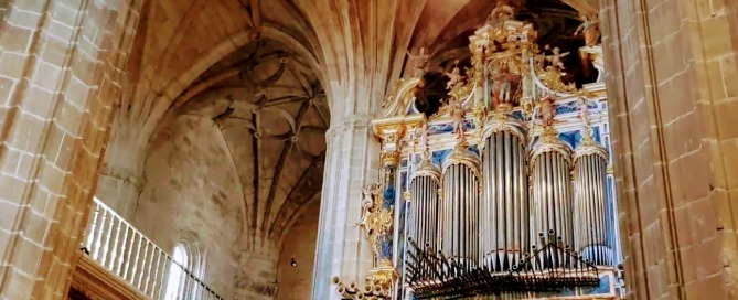 Organ San Vicente Sonsierra - culture June 2023