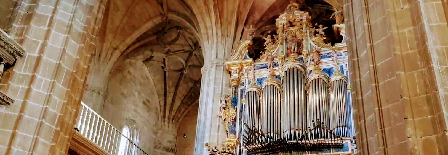 Órgano de Iglesia de San Vicente de la Sonsierra - Cultura Junio 2023