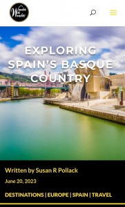 Exploring Spanish Basque Country