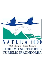 Logo de la Red Natura 2000 - Sistema europeo de reconocimiento de la sostenibilidad del turismo de naturaleza