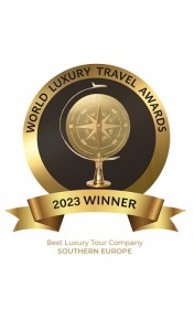 2023 Luxury Tour Company in Southern Europe by World Luxury Travel Awards