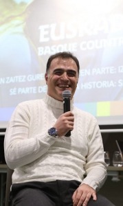 Aitor Delgado in Queer Destinations & Basquetour event - January 2024